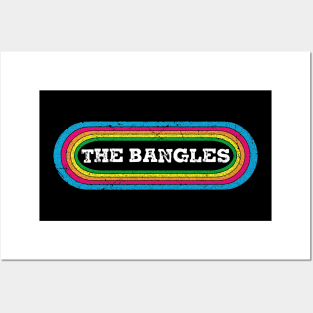 the bangles rainbow Posters and Art